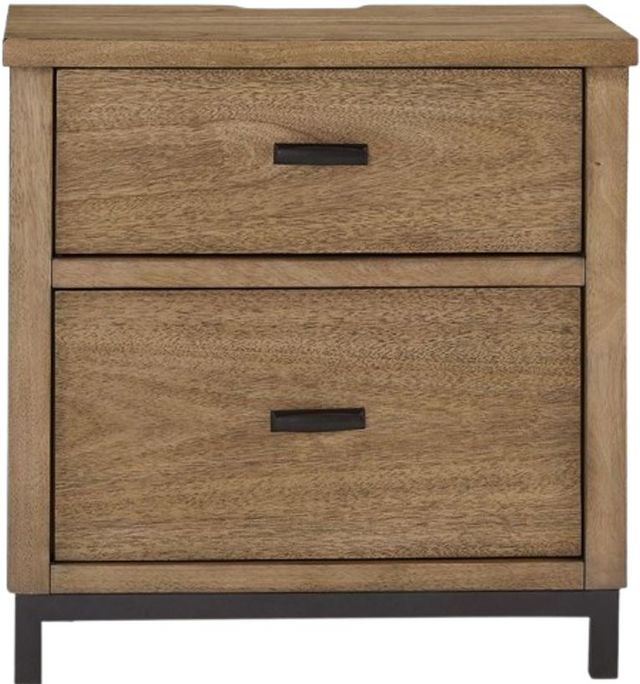 Benchcraft® Tomtyn Light Brown Nightstand-1