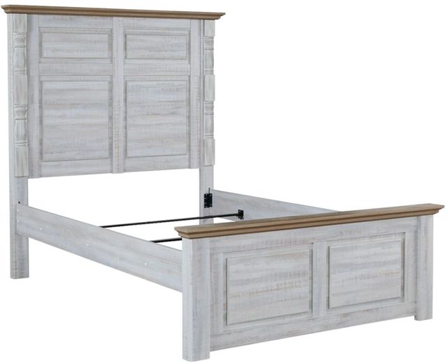 Signature Design by Ashley® Haven Bay Two-Tone Full Panel Bed-0