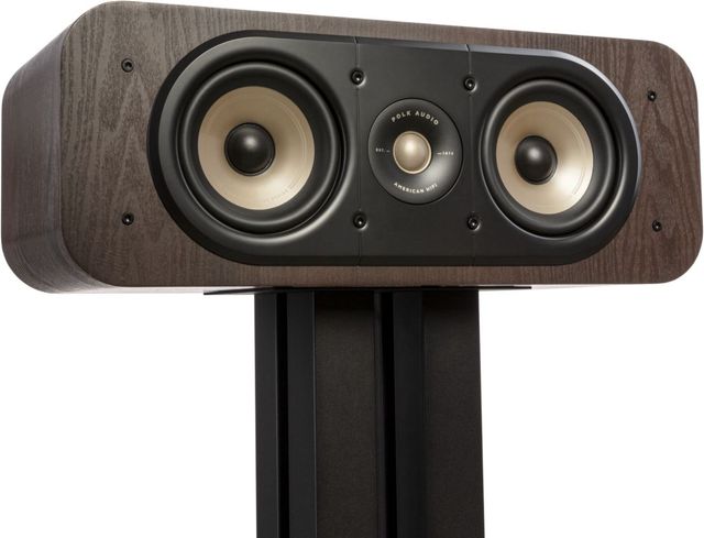 Polk Audio® Signature Elite Walnut Center Channel Speaker-0