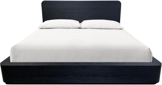 Modus Furniture Elora Jet King Panel Bed-2
