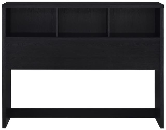 Coaster® Westpark Black Queen Bookcase Headboard-1