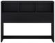 Coaster® Westpark Black Queen Bookcase Headboard-1