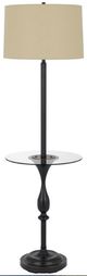 Cal® Lighting & Accessories Sturgis Dark Bronze Floor Lamp-0