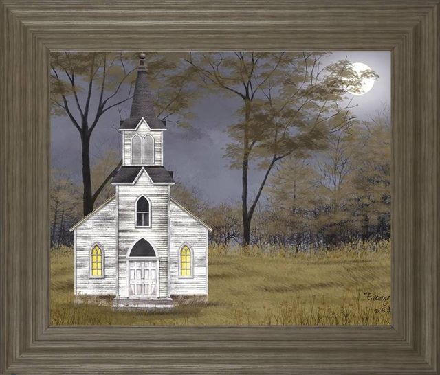 Classy Art Evening Prayer by Billy Jacobs Wall Art-0
