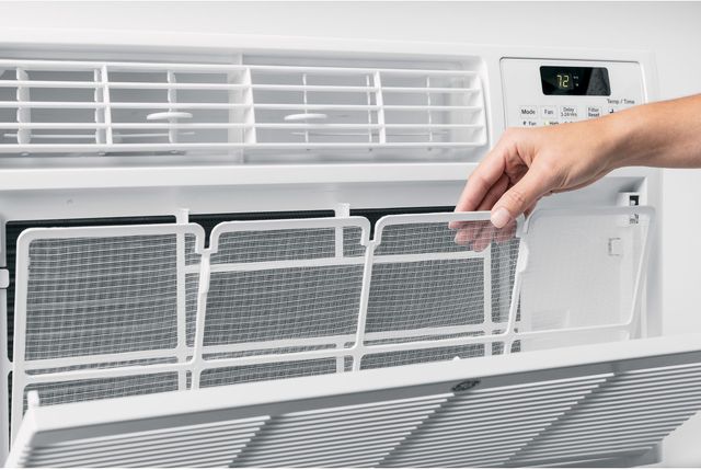 GE® 8000 BTU's White Built In Thru The Wall Air Conditioner-4