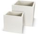 Le Present Betona Kube White 18" Planter-1