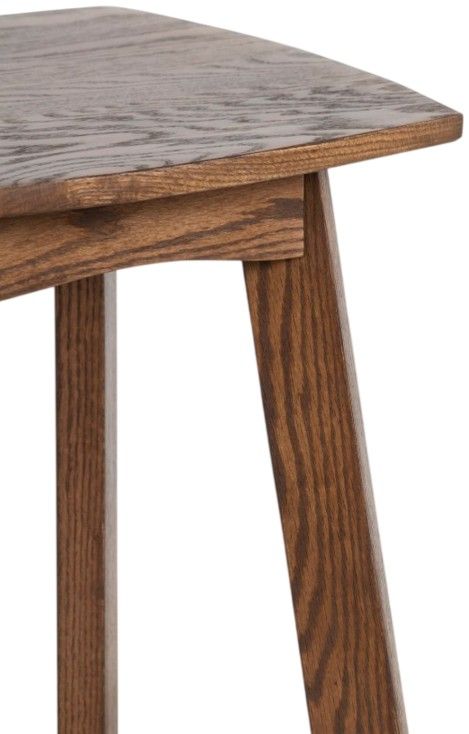 Porter International Designs Raleigh Natural End Table-2