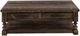 International Furniture Direct Dutton Brown 4-Drawer Cocktail Table-1
