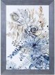 Stylecraft Beige/Gray/Royal Blue Wall Art-0