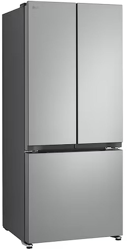 LG 30" 18 Cu. Ft. Stainless Steel Counter Depth French Door Refrigerator-2