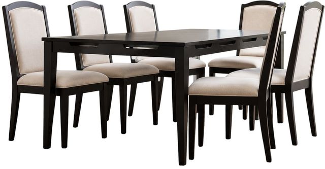 aspenhome® Sutton 7-Piece French Roast Dining Set-0
