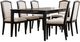 aspenhome® Sutton 7-Piece French Roast Dining Set-0