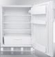 Accucold® by Summit® 24" 5.5 Cu. Ft. White Compact Refrigerator-2