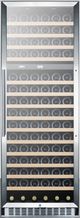Summit® 15.9 Cu. Ft. Stainless Steel Wine Cooler-2