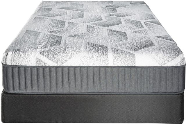 Grand Hybrid by Spring Air® Silver 13" Firm Tight Top Twin Mattress-3