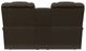 La-Z-Boy® Pinnacle Java Power Wall Reclining Loveseat with Console, Headrest, and Lumbar-4