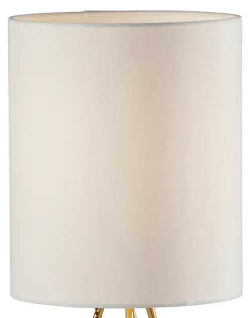 Adesso® Nell Antique Brass Table Lamp-1