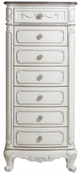 Mazin Furniture Cinderella White Youth Chest-0
