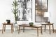 Coaster® Radley 3-Piece Natural Walnut Occasional Table Set-4