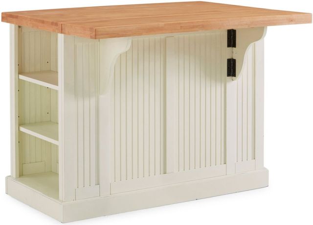 homestyles® Nantucket Off-White Kitchen Island-4