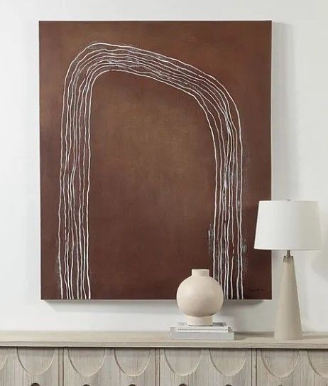 Renwil® Fallbrook Brown Wall Art-4