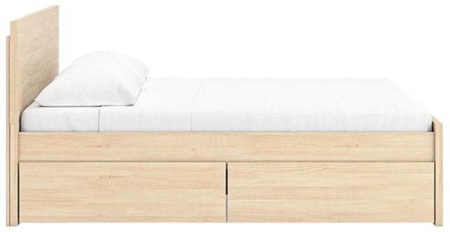 Signature Design by Ashley® Onita Natural King Panel Platform Storage Bed-4