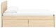 Signature Design by Ashley® Onita Natural King Panel Platform Storage Bed-4