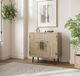Jofran Inc. Colhane Washed 2-Door Accent Cabinet-1