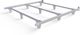 Knickerbocker™ Bed Architecture™ emBrace™ White King Bed Support System-0