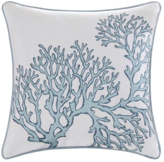 Olliix by Harbor House 4 Piece Dusty Blue King/California King Seaside Coverlet Set-4