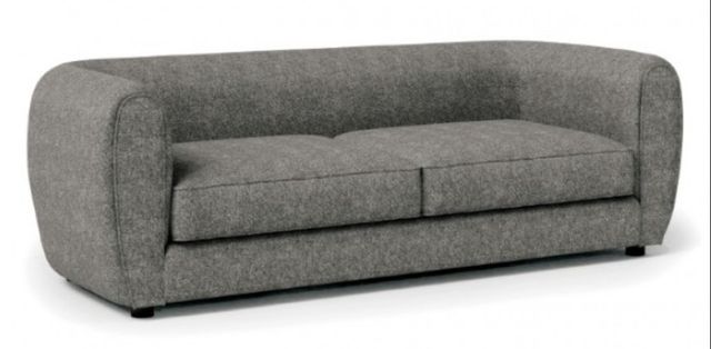 Furniture of America® Verdal 2-Piece Charcoal Gray Living Room Seating Set-1