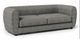 Furniture of America® Verdal 2-Piece Charcoal Gray Living Room Seating Set-1