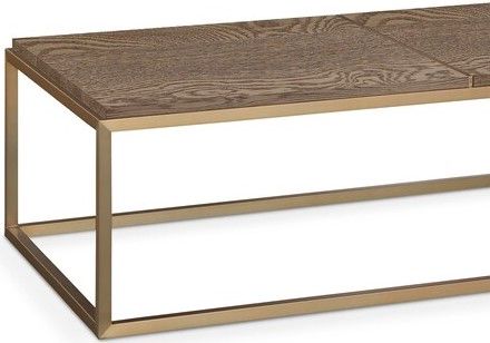 Bassett® Furniture Customizable BenchMade Midlothian 17" Rectangular Cocktail Table-1