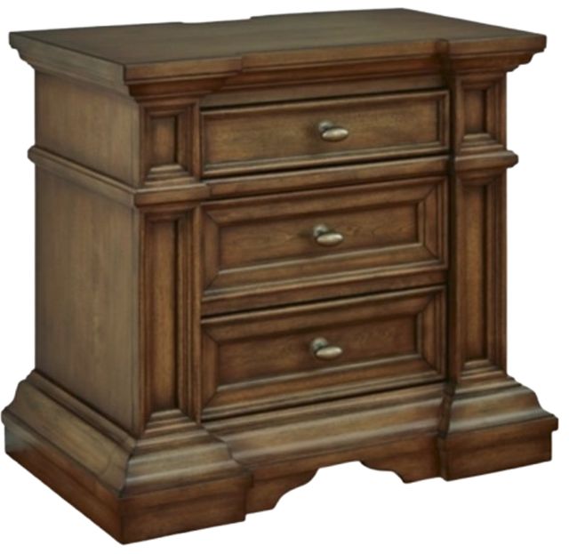 Signature Design by Ashley® Channley Brown Nightstand-0
