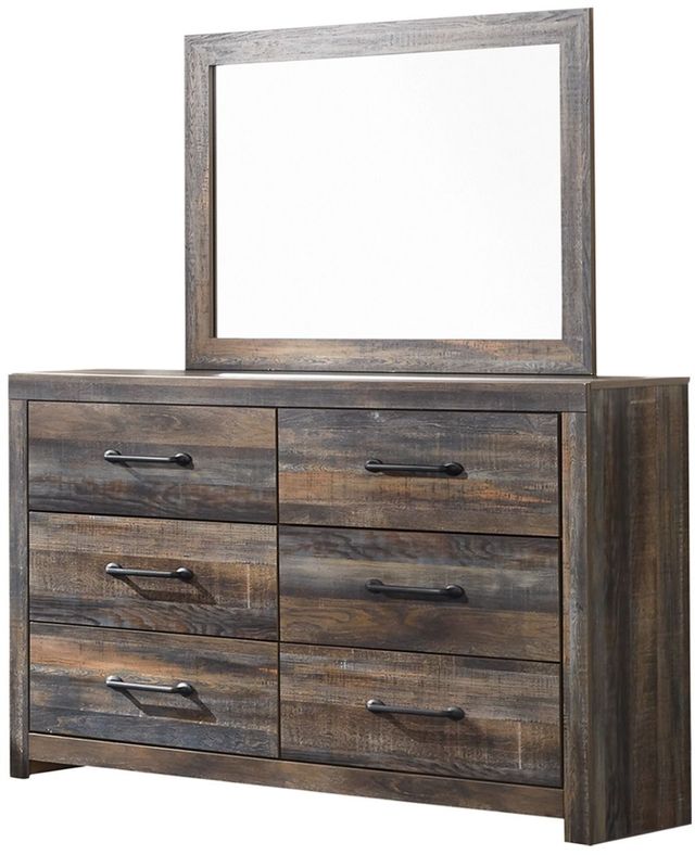 Signature Design by Ashley® Drystan 3-Piece Multi King/California King Bookcase Bed Set-3