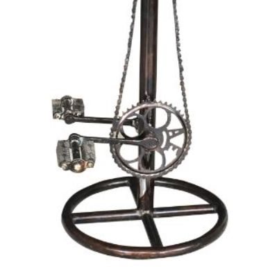 Jaipur Furniture WOW Range Coffee Cycle Stool-1