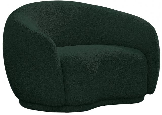Meridian Furniture Hyde Green Boucle Chair-0