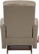 La-Z-Boy® Hawthorn Mushroom Leather Rocking Recliner-3