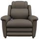 La-Z-Boy® Clayton Charcoal Power Lift Recliner with Massage and Heat-1