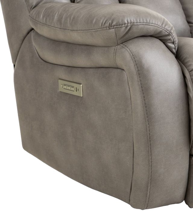 HomeStretch Drifter Gray Power Recliner-2