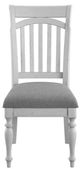 Emerald Home New Haven Oyster Shell Side Chair-3