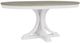 Riverside Furniture Cora Fog Round Dining Table with Cloud Base-0
