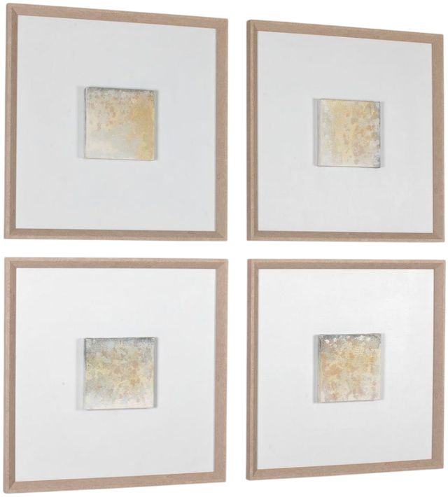 Uttermost® Now & Then 4-Piece Hand Painted Abstract Art Set-2