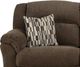 HomeStretch Cyclone Coffee Bean Manual Reclining Sofa-3