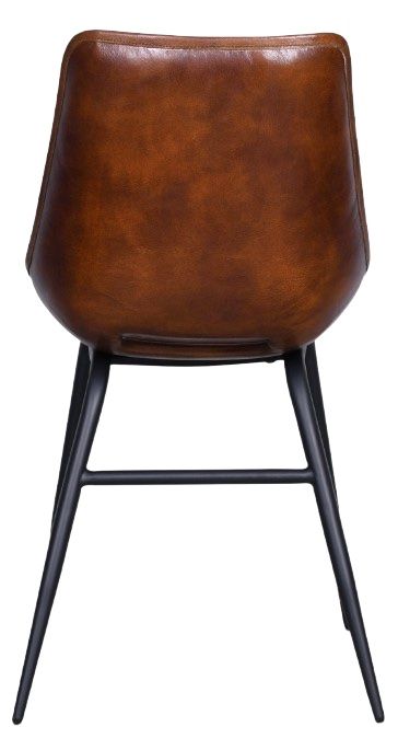 Home Trends & Design Essex Stanley Handwashed Chestnut Side Dining Chair-3