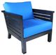 CabanaCoast® Customizable Apex Aluminum Outdoor Deep Seating -0