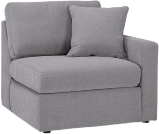 Signature Design by Ashley® Modmax 3-Piece Granite Small Spaced Sectional with Audio Console-4