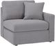Signature Design by Ashley® Modmax 3-Piece Granite Small Spaced Sectional with Audio Console-4
