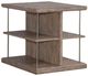 Liberty Furniture City Scape Burnished Beige End Table-0