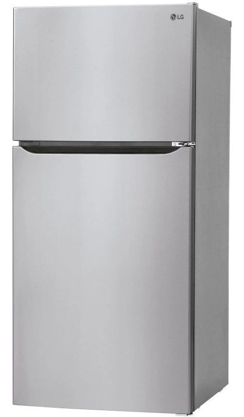LG 33" 24 Cu. Ft Stainless Steel Top Freezer Refrigerator-2